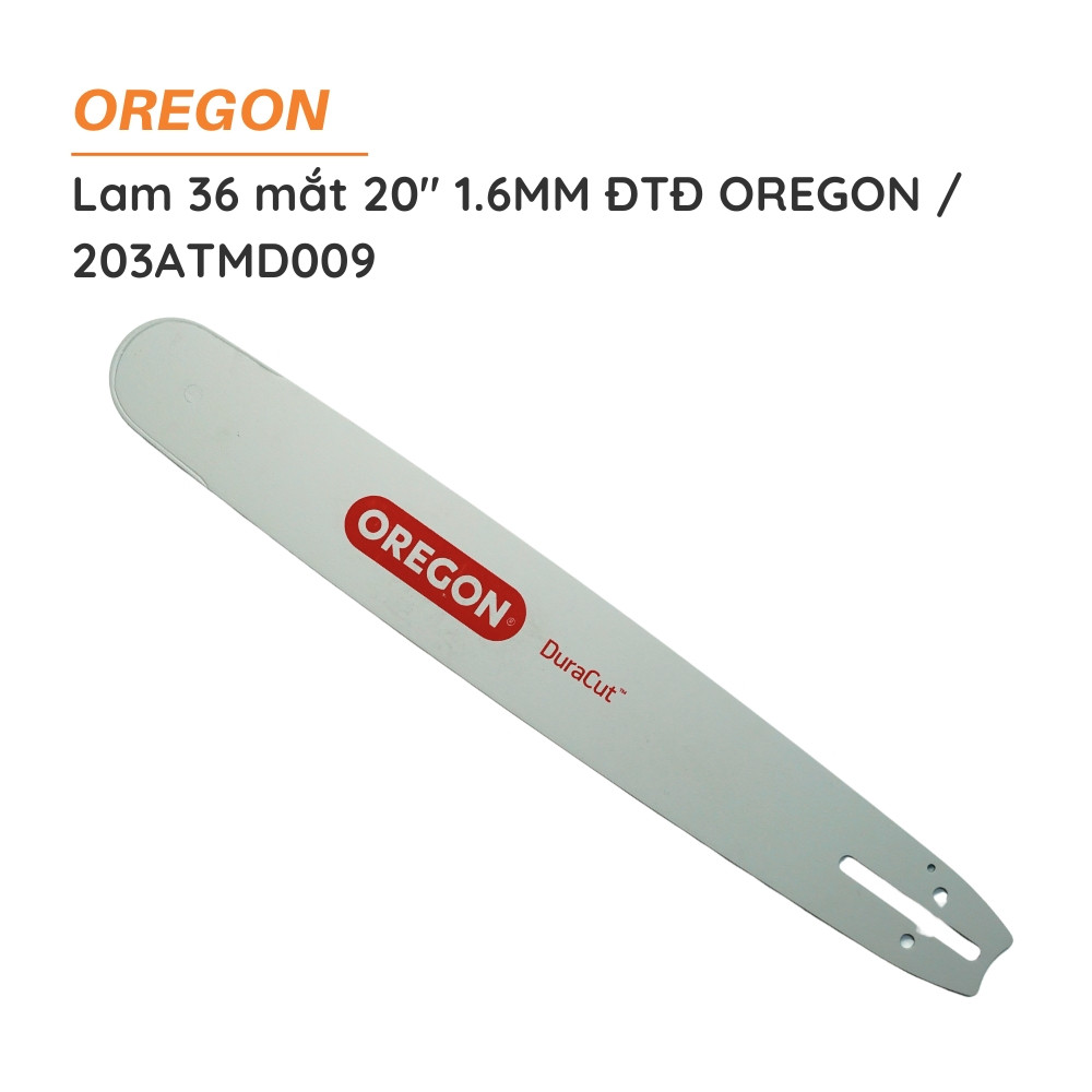 Lam 36 mắt 20" 1.6MM ĐTĐ OREGON - 203ATMD009