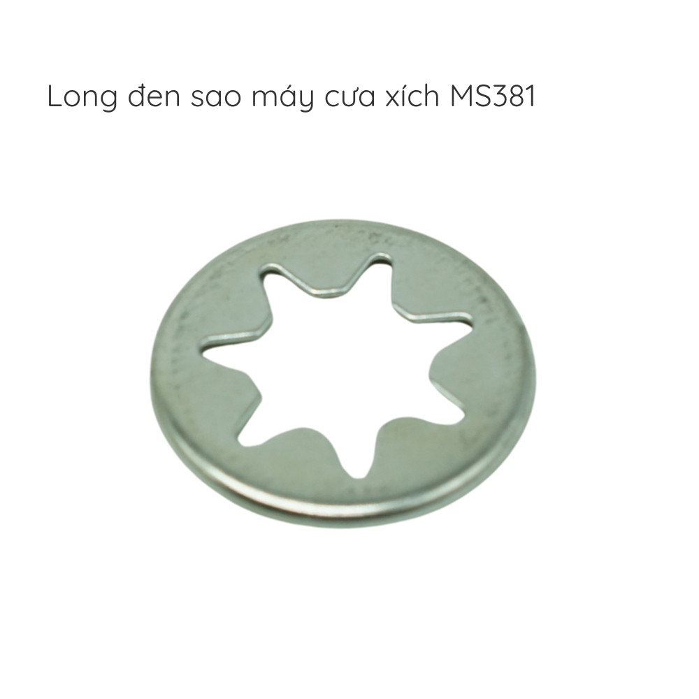 Long đen sao cưa xích - MS381