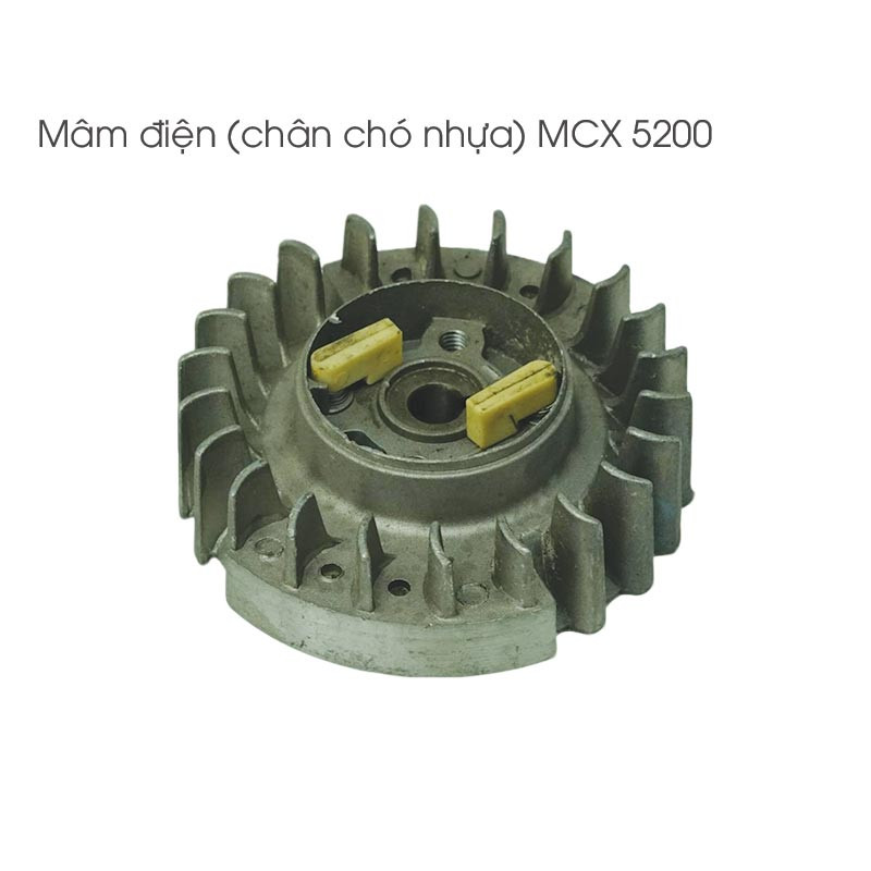 Mâm điện loại chân chó nhưa, cưa xích - 5200 - 666 - 5900 - 688
