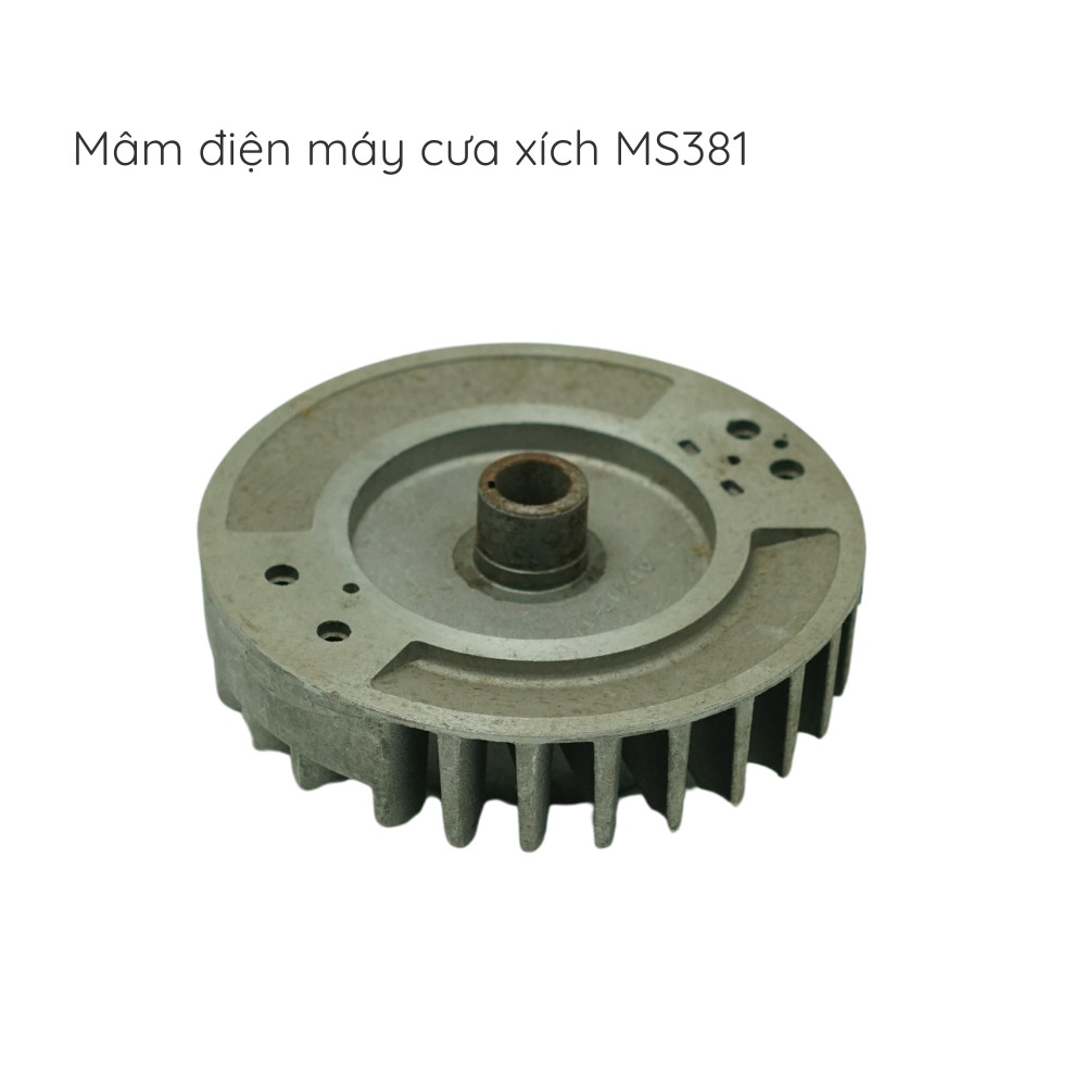 Mâm điện cưa xích - MS381