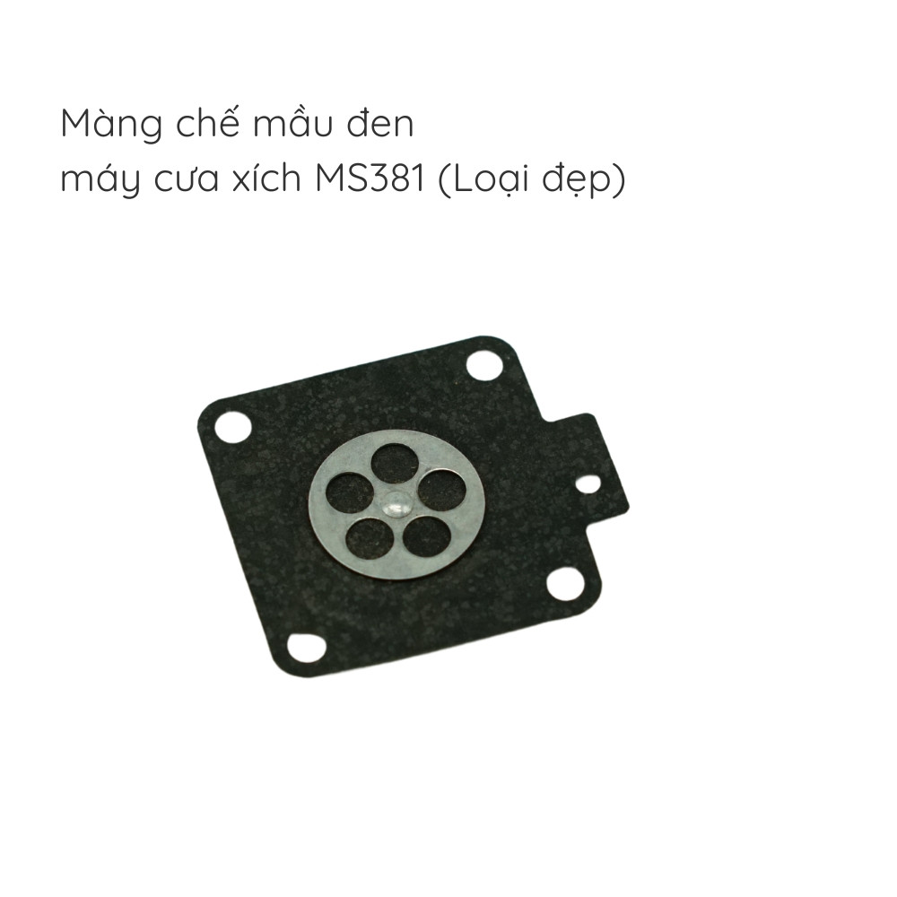 Màng chế mầu đen cưa xích - MS381 (Loại đẹp)