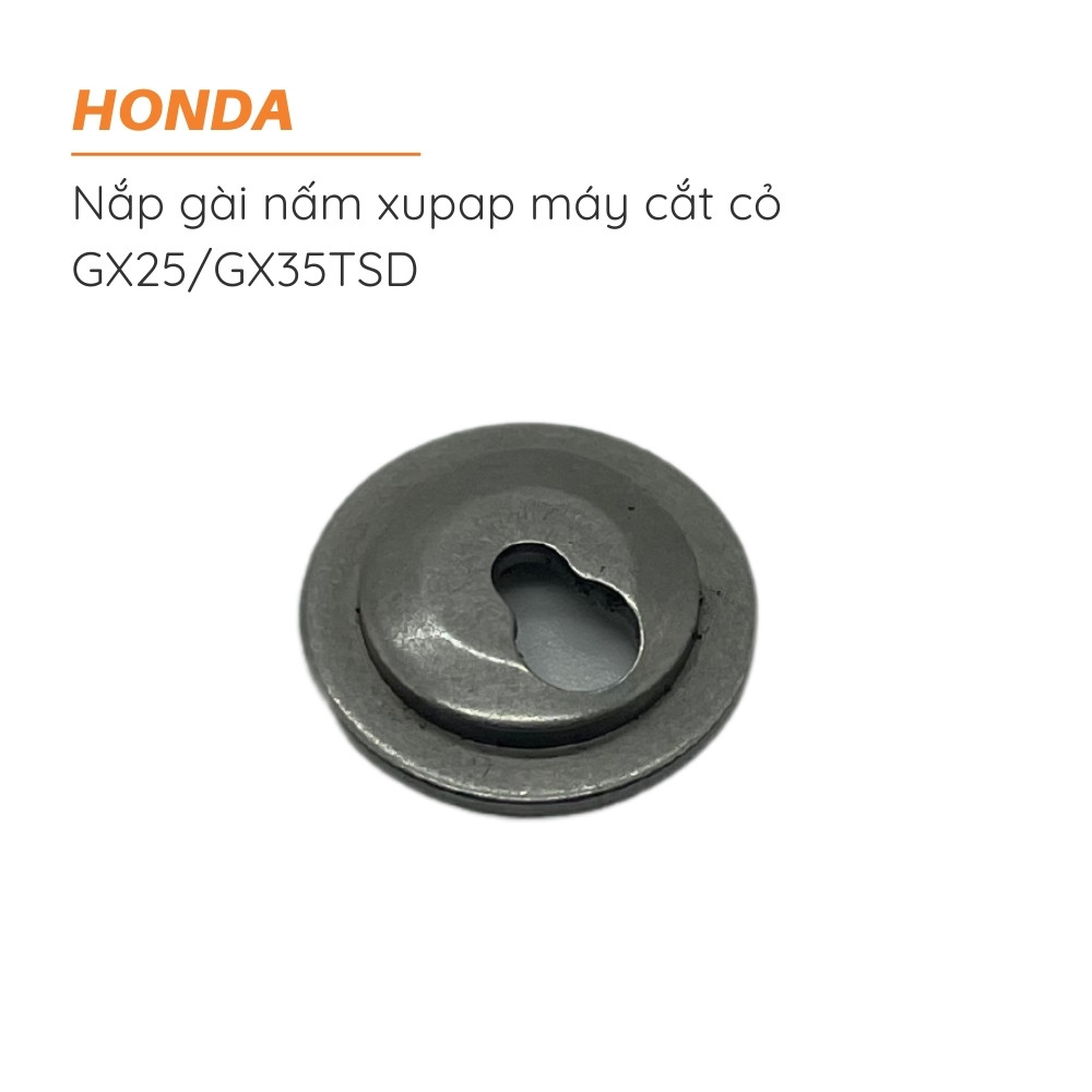 Nắp gài nấm xupap HONDA - GX25T, GX35T - 14771-Z3F-000