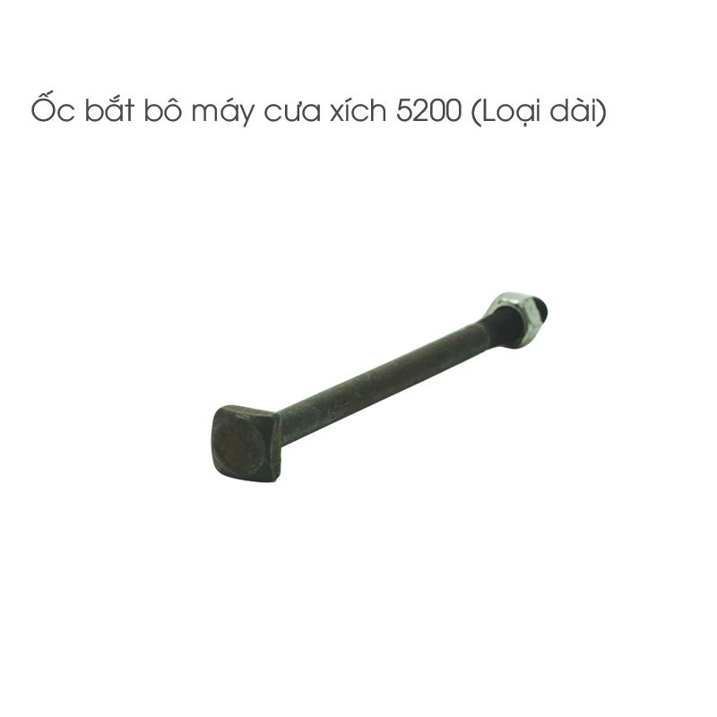 Ốc bắt ống xả loại dài, cưa xích - 5200 - 666 - 5900 - 688