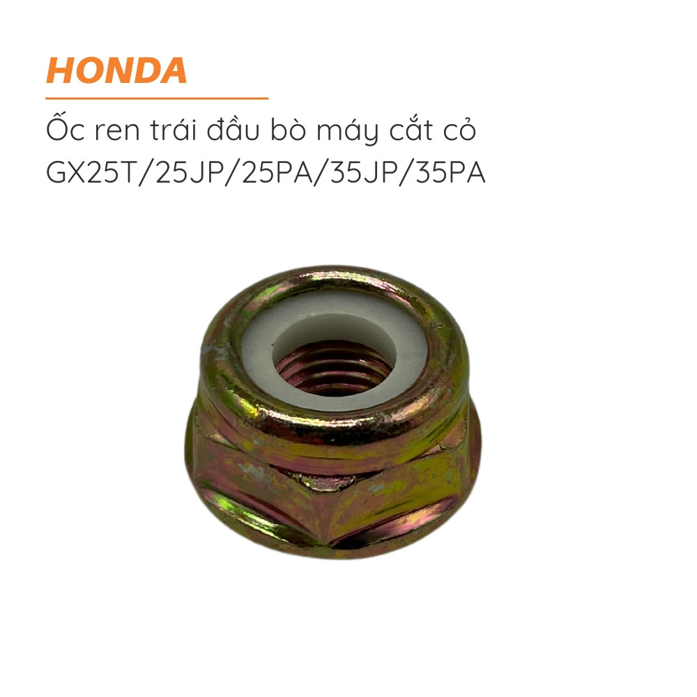 Ốc ren trái đầu bò cắt cỏ MOTOKAWA - GX25 - GX35 - 260 - 330