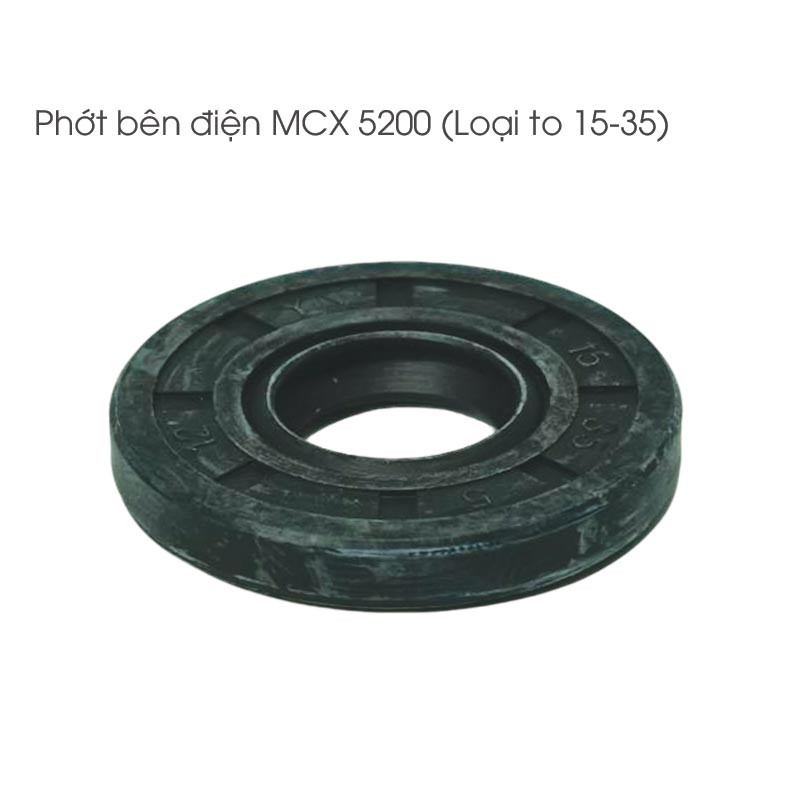 Phớt bên điện (15-35) cưa xích - 5200 - 666 - 5900 - 688