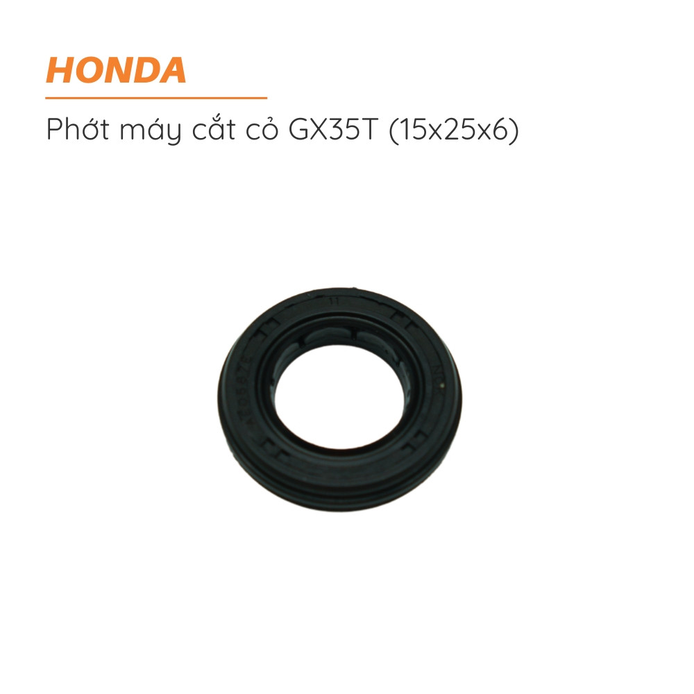 Phớt cắt cỏ HONDA - GX35T (15X25X6) - 91214-Z3F-003
