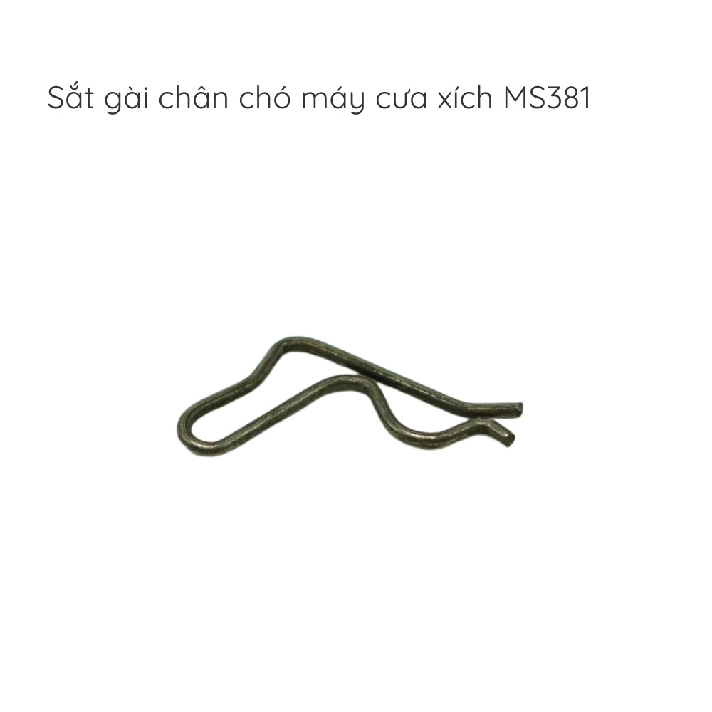 Sắt gài chân chó cưa xích - MS381