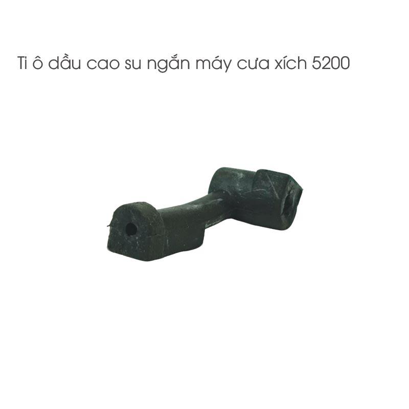 Ti ô dầu cao su loại ngắn, cưa xích - 5200 - 666 - 5900 - 688
