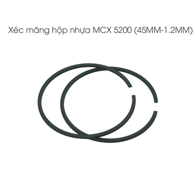 Xéc măng hộp nhưa 45mm-1.2mm - 5200