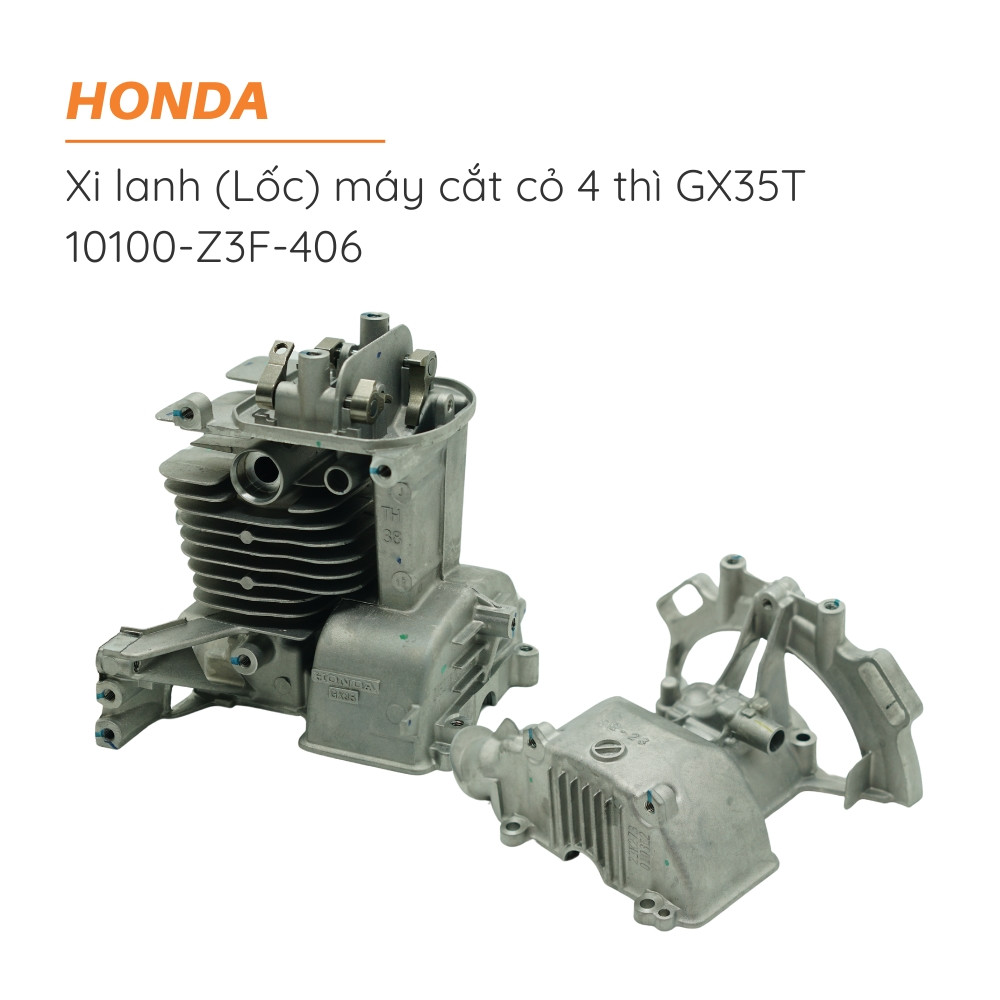 Xi lanh cắt cỏ (Block) HONDA - GX35T - 10100-Z3F-406