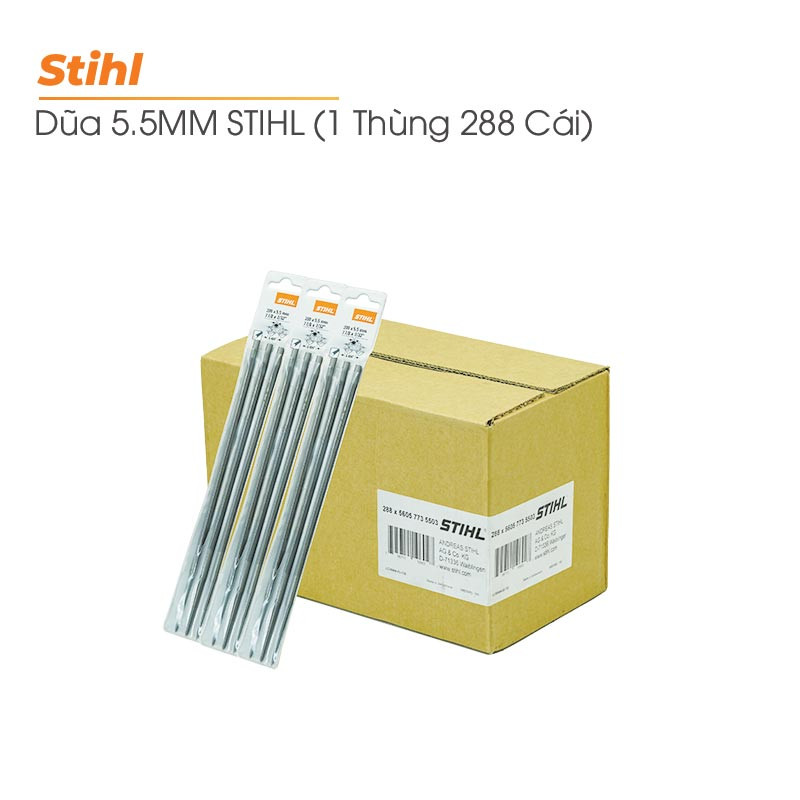 Dũa 5.5MM STIHL - 5605-773-5503 (288 Cái/T)