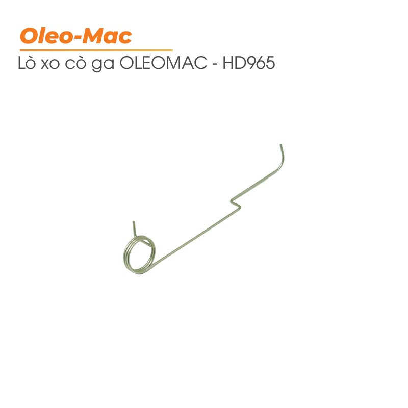 Lò xo cò ga cưa xích OLEOMAC - HD965