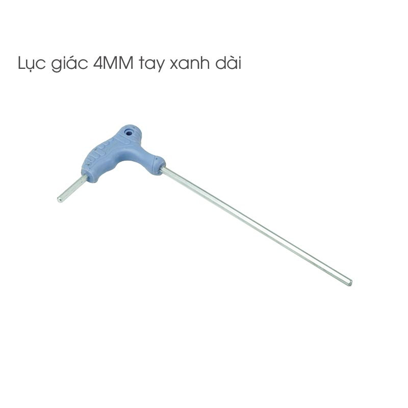 Lục giác 4MM tay xanh dài KAVI NO3090