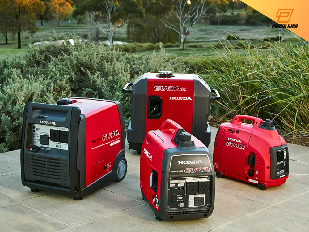 Máy phát điện Honda