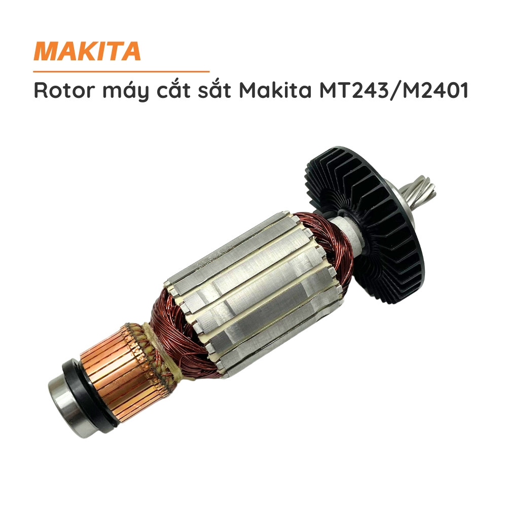 Rotor MAKITA - MT243 - M2401 - 513493-7