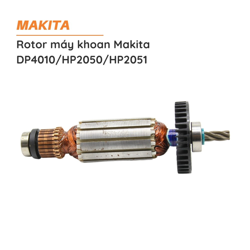 Rotor MAKITA - DP4010 - HP2050 - HP2051 - 517413-3