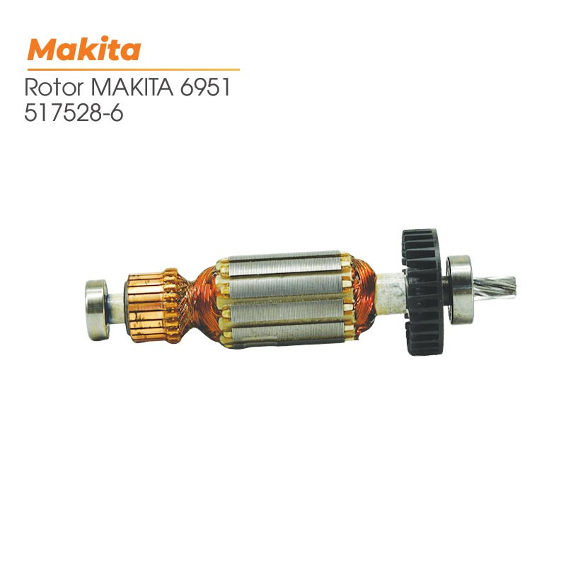 Rotor MAKITA - 6951 - 517528-6