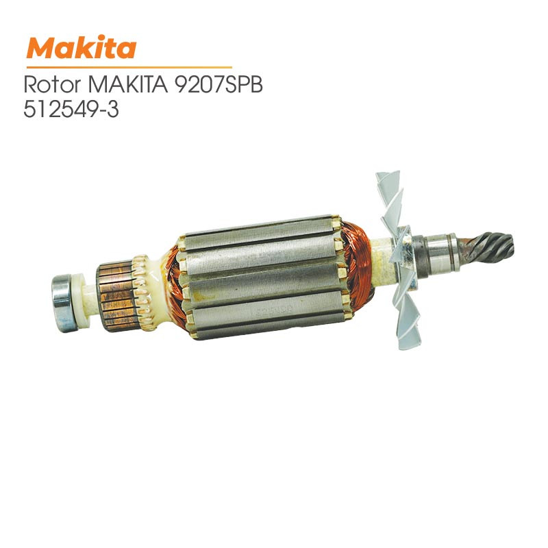 Rotor MAKITA - 9207SPB - 512549-3