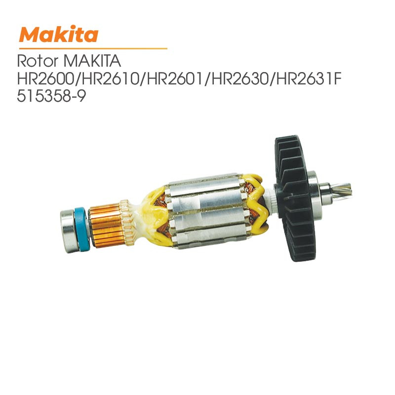 Rotor MAKITA - HR2600 - HR2610 - HR2601 - HR2630 - HR2631F - 515358-9