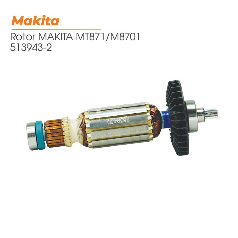 Rotor MAKITA - MT871 - M8701 - 513943-2