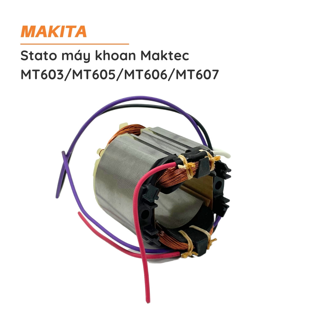 Stator MAKTEC - MT603 - MT605 - MT606 - MT607 - 633578-4