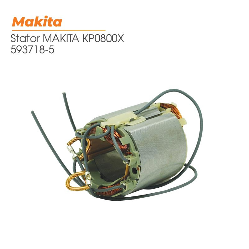 Stator MAKITA - KP0800X - 593718-5