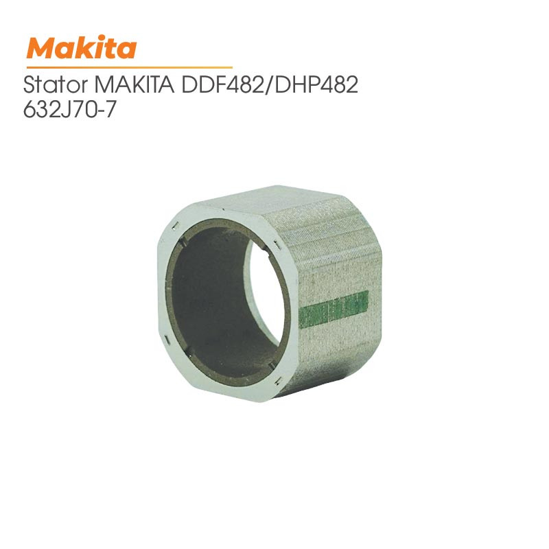 Stator MAKITA - DDF482 - DHP482 - 632J70-7