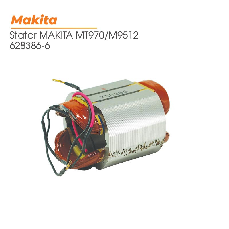 Stator MAKITA - MT970 - M9512 - 628386-6