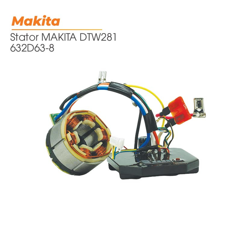 Stator MAKITA - DTW281 - 632D63-8