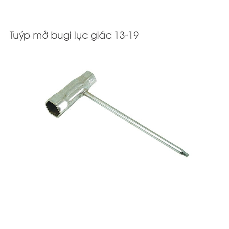 Tuýp mở bugi lục giác 13-19