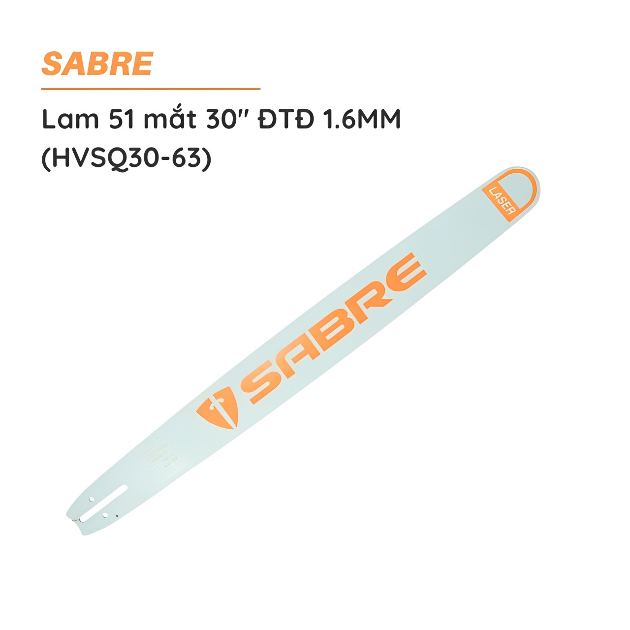 Lam 51 mắt 30" ĐTĐ 1.6MM SABRE (HVSQ30-63)