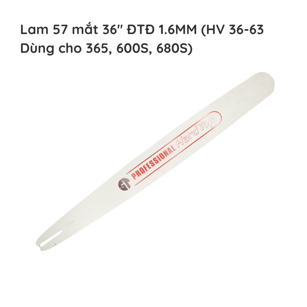 Lam 57 mắt 36" ĐTĐ 1.6MM HARDTOP (HV 36-63)