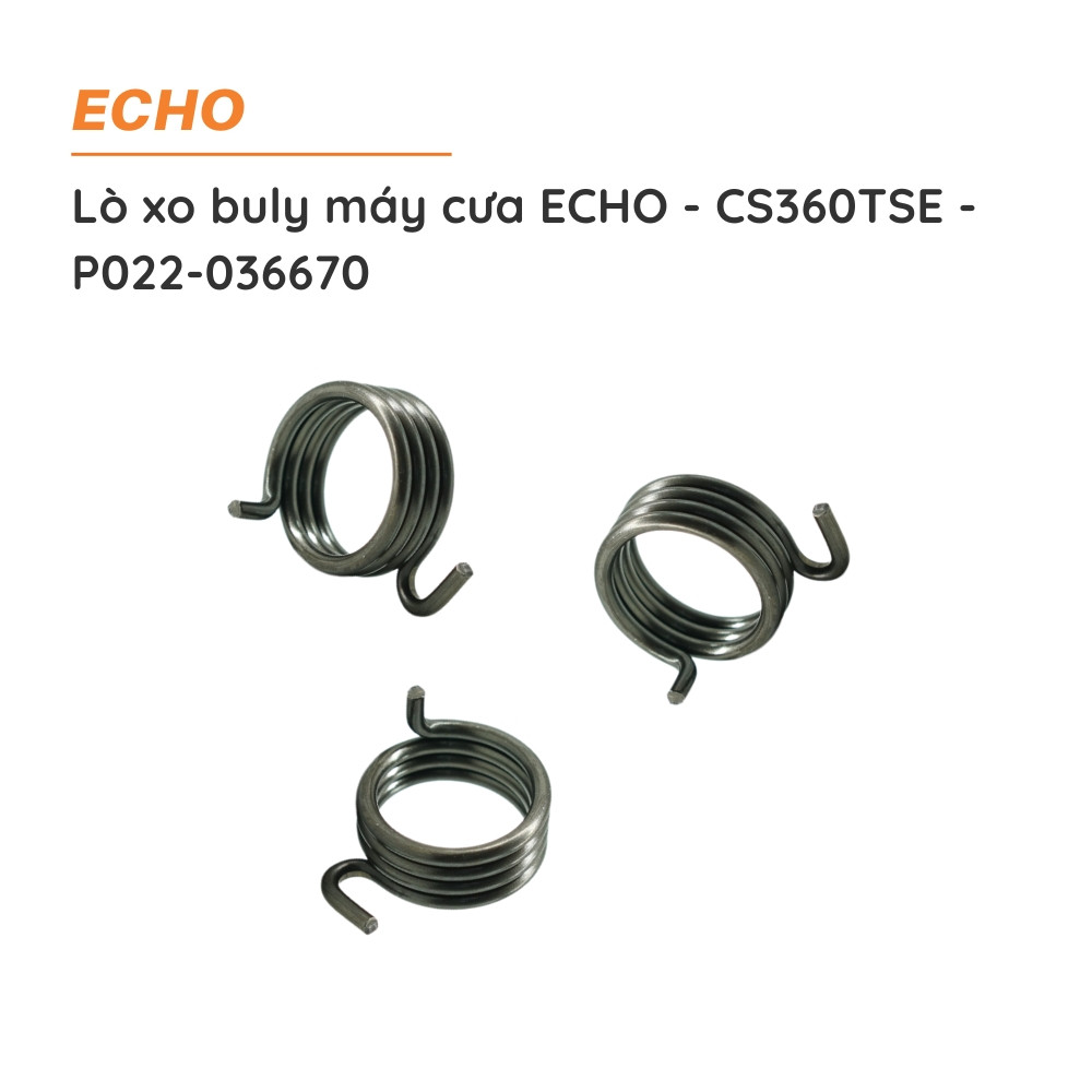 Lo xo Puly cưa xích ECHO - CS360TSE - P022-036670