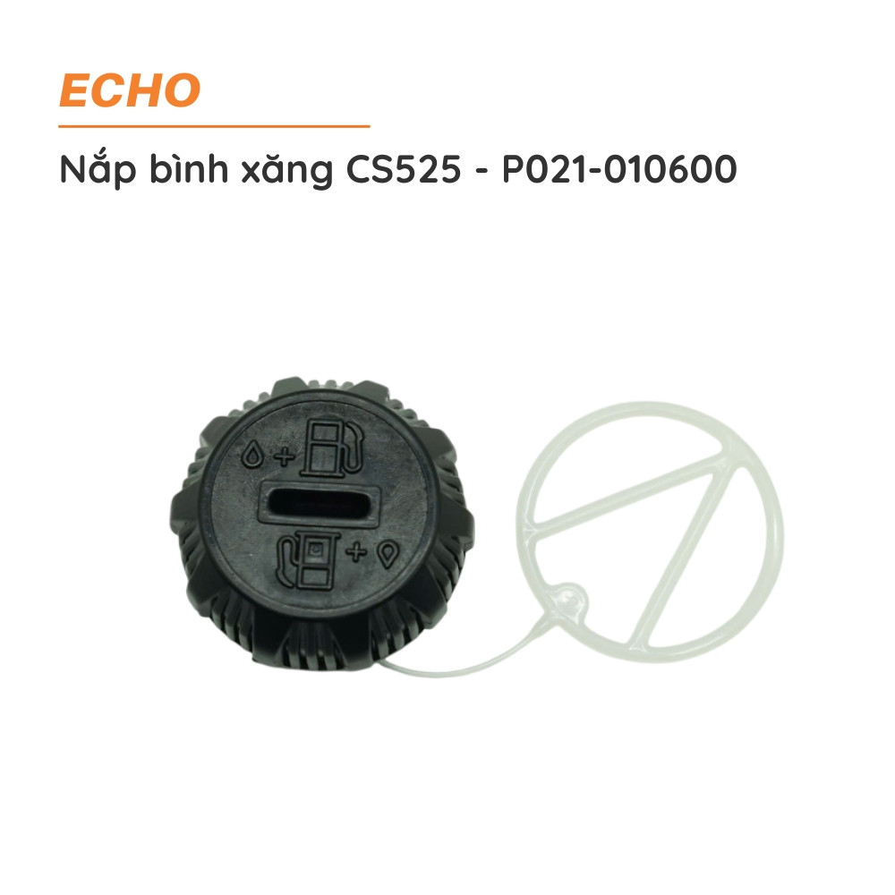 Nắp bình xăng cưa xích ECHO - CS525 - P021-010600