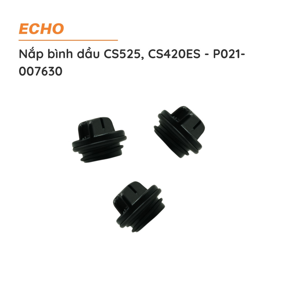 Nắp bình dầu cưa xích ECHO - CS525, CS420ES - P021-007630