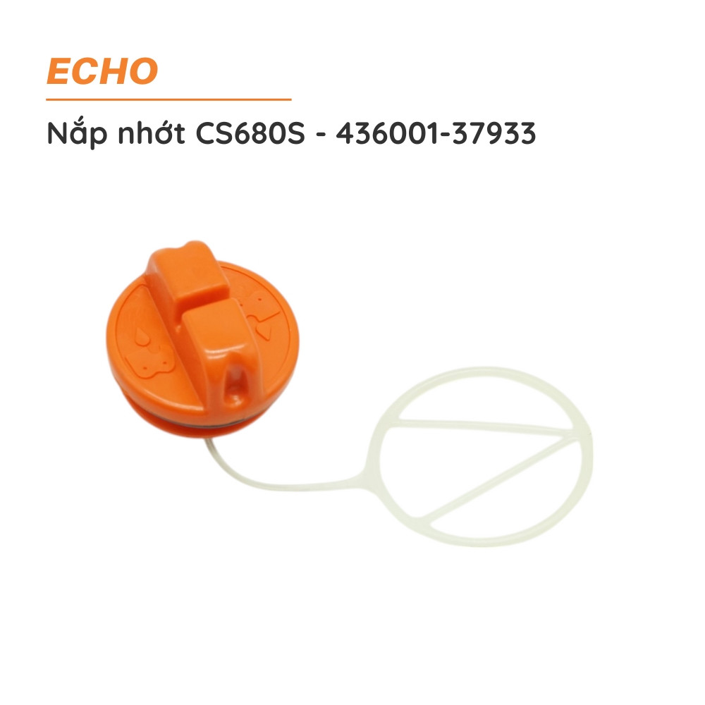 Nắp nhớt cưa xích ECHO - CS680S - 436001-37933