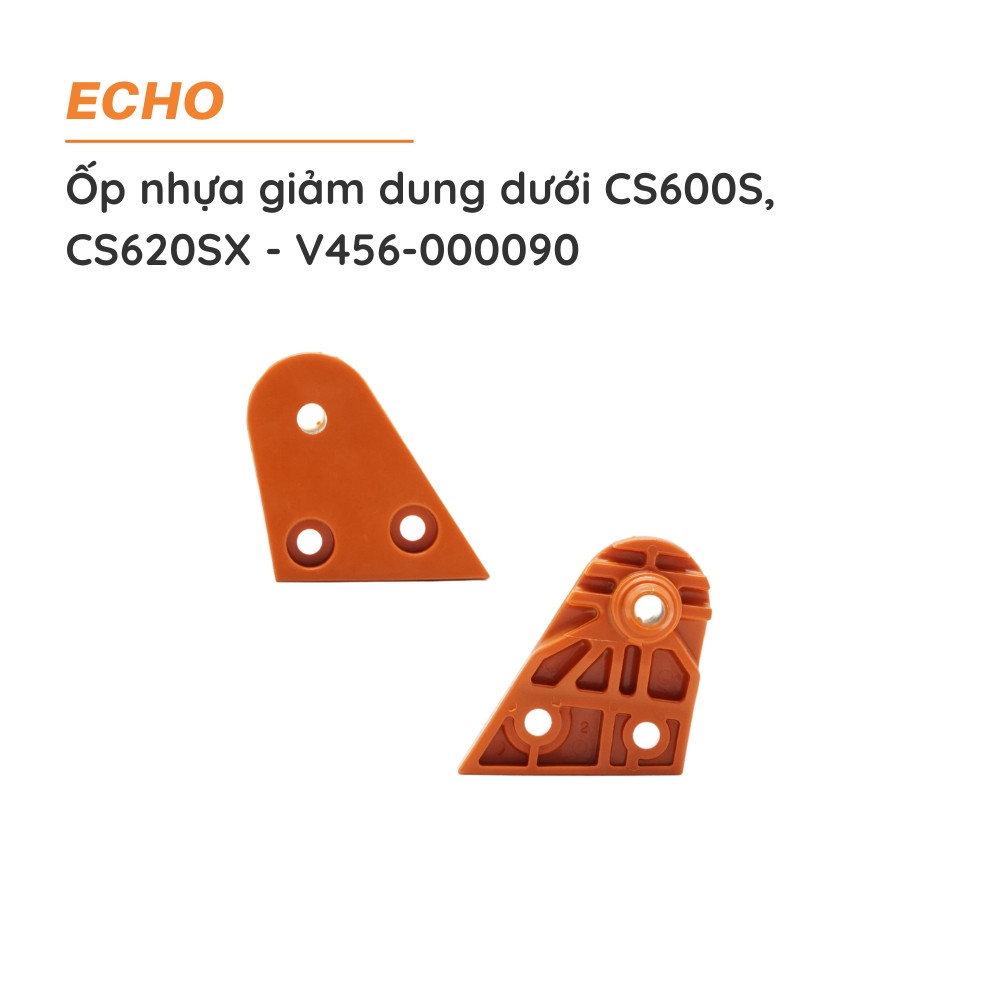 Ốp nhựa giảm dung dưới cưa xích ECHO - CS600S - CS620SX - V456-000090