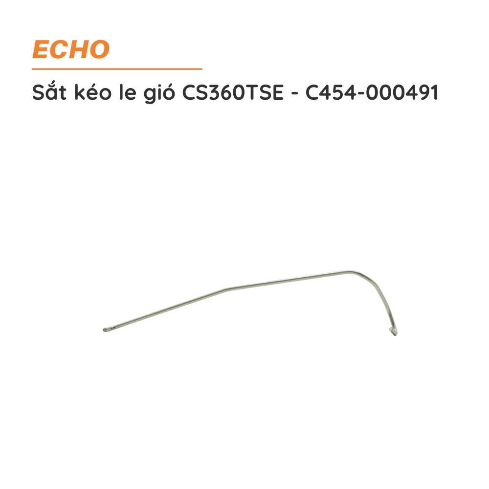 Sắt kéo le gió cưa xích ECHO - CS360TSE - C454-000491