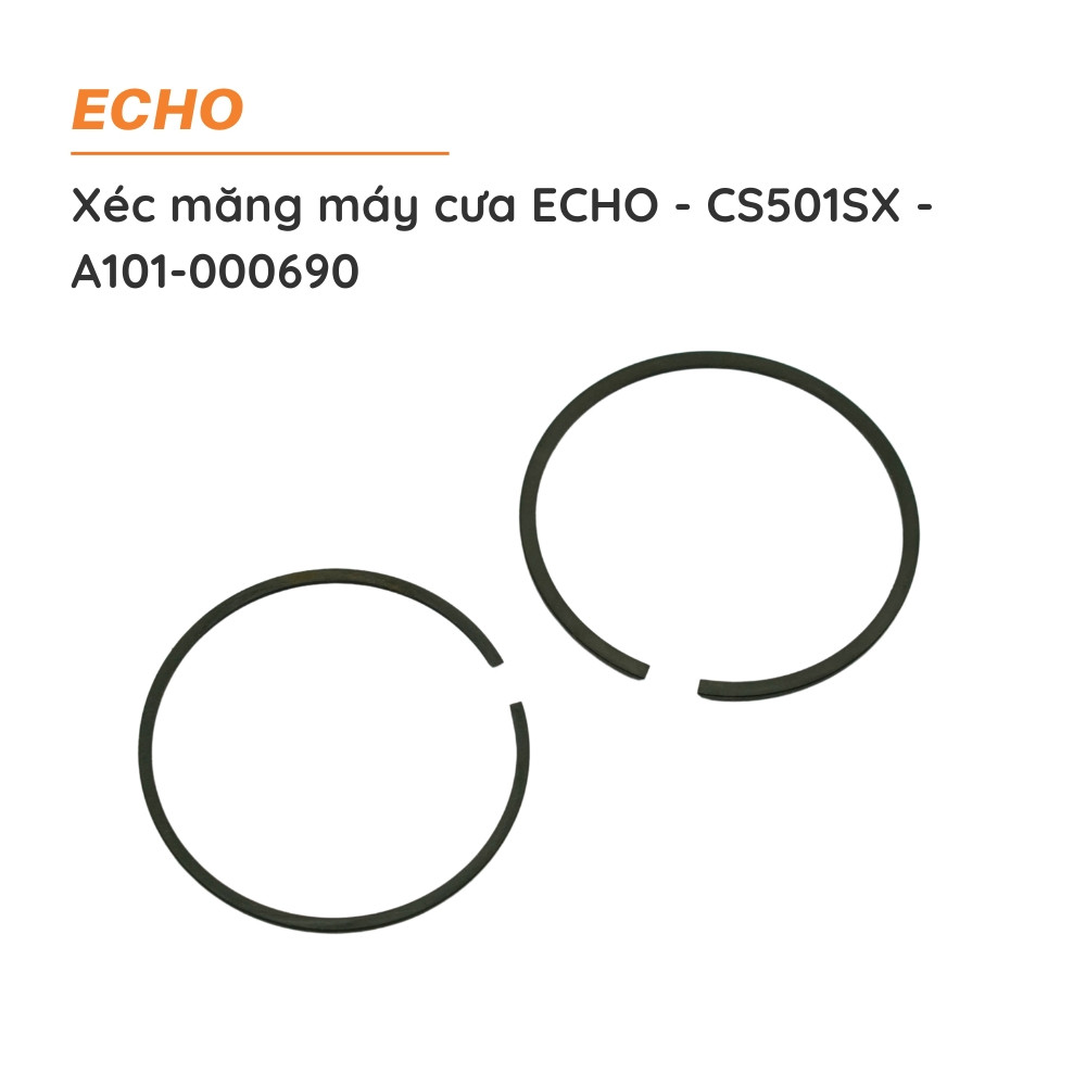 Xéc măng cưa xích ECHO - CS501SX - SRM520 - (44mm) - A101-000690