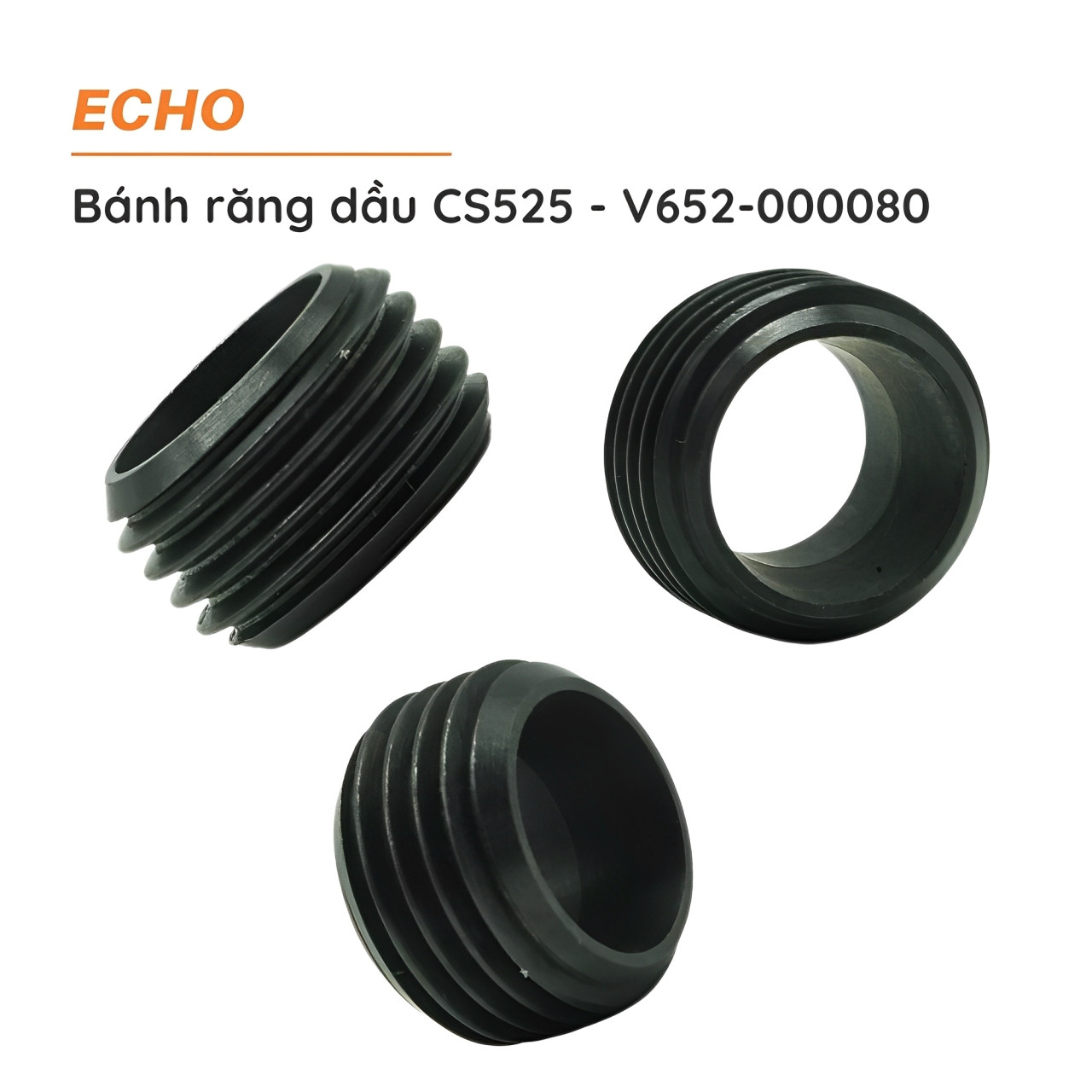 Bánh răng dầu cưa xích ECHO - CS525 - V652-000080