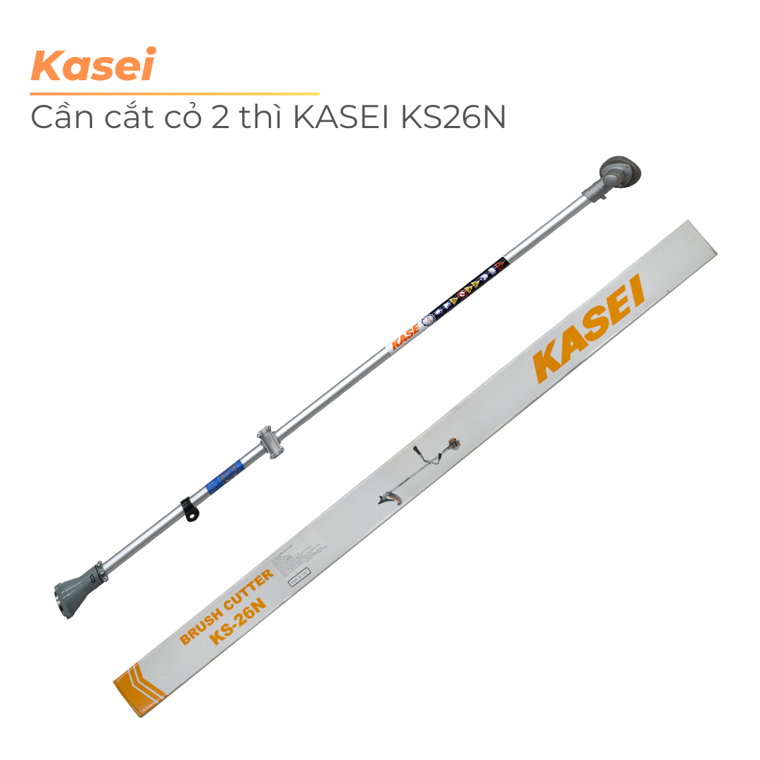 Cần cắt cỏ 2 thì KASEI KS26N (ko động cơ)