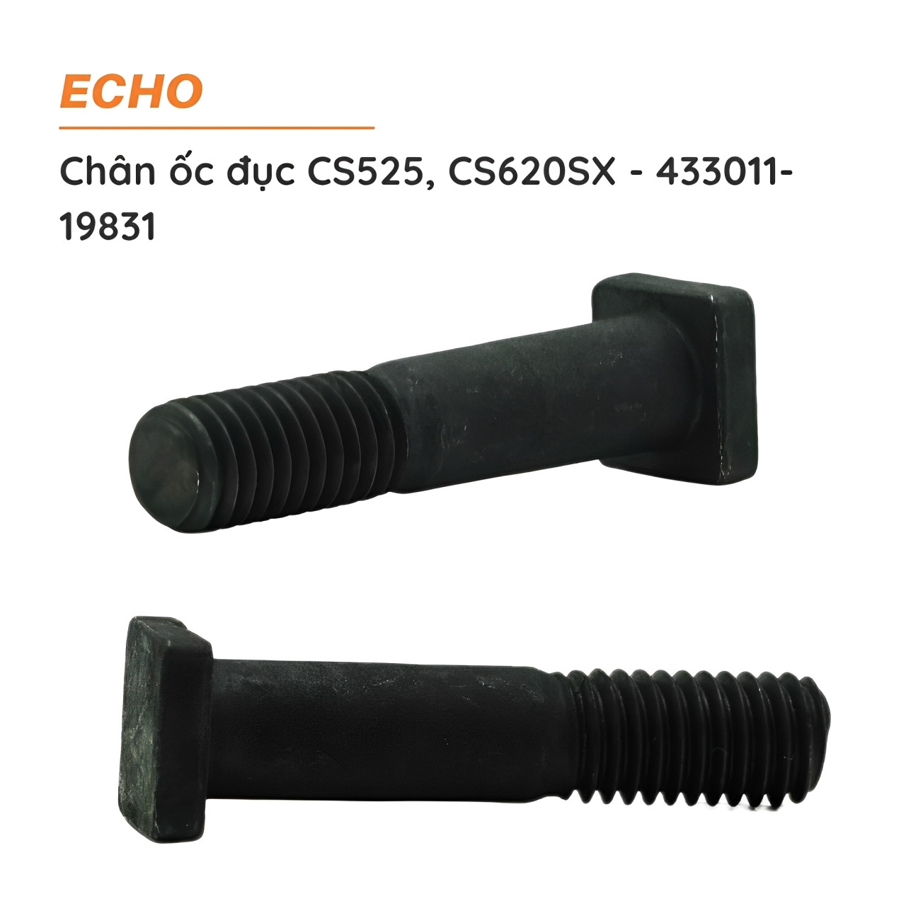 Chân ốc đục cưa xích ECHO - CS525 - CS620SX - 433011-19831