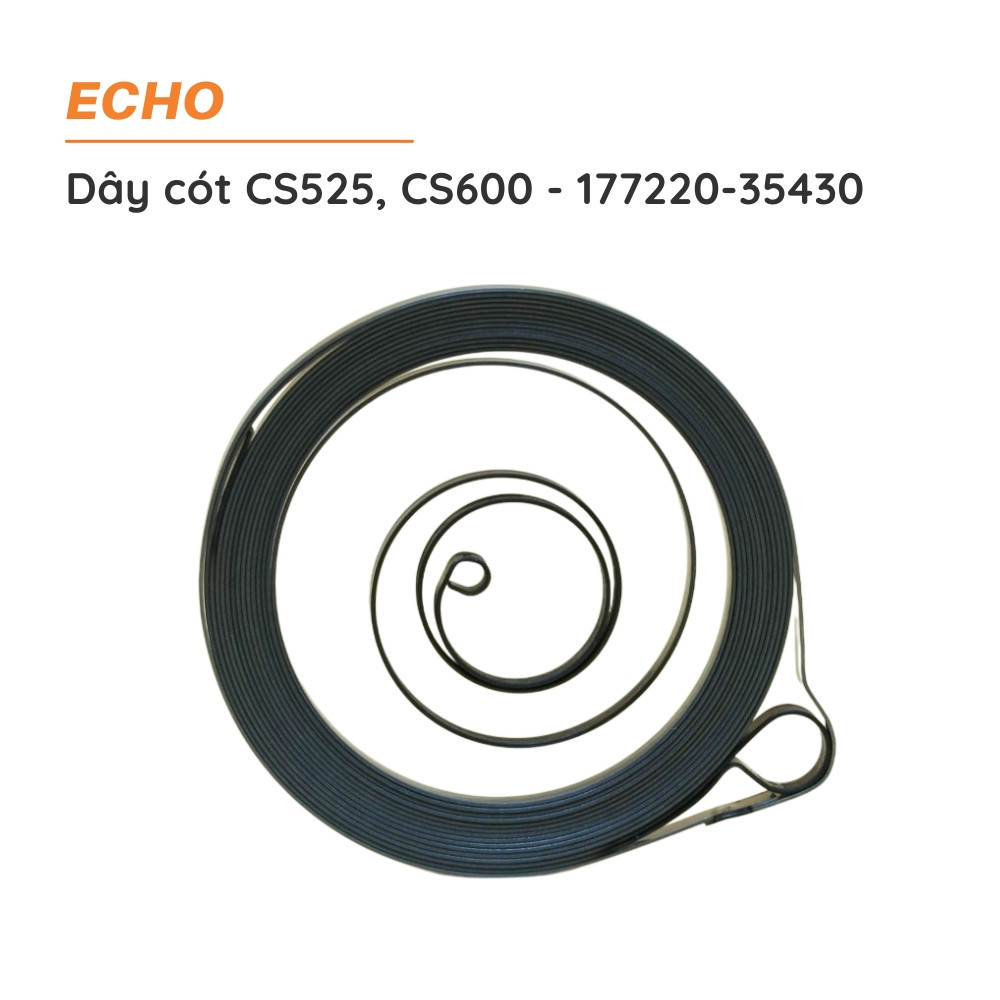 Dây cót cưa xích ECHO - CS525 - CS600S - 177220-35430