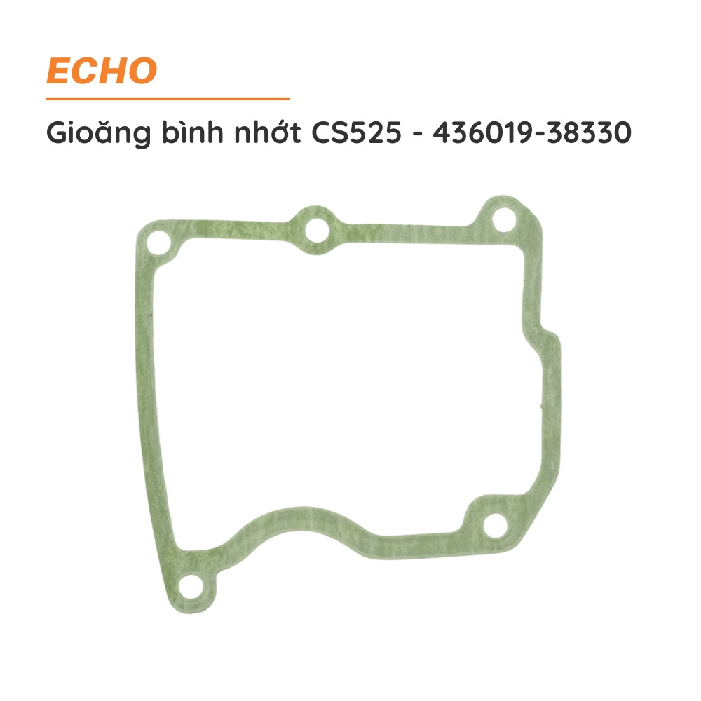 Gioăng bình nhớt cưa xích ECHO - CS525 - 436019-38330
