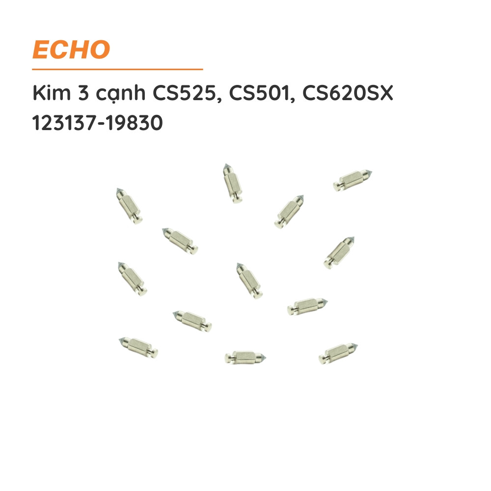 Kim 3 cạnh cưa xích ECHO - CS525 - CS501SX - CS620SX - 123137-19830