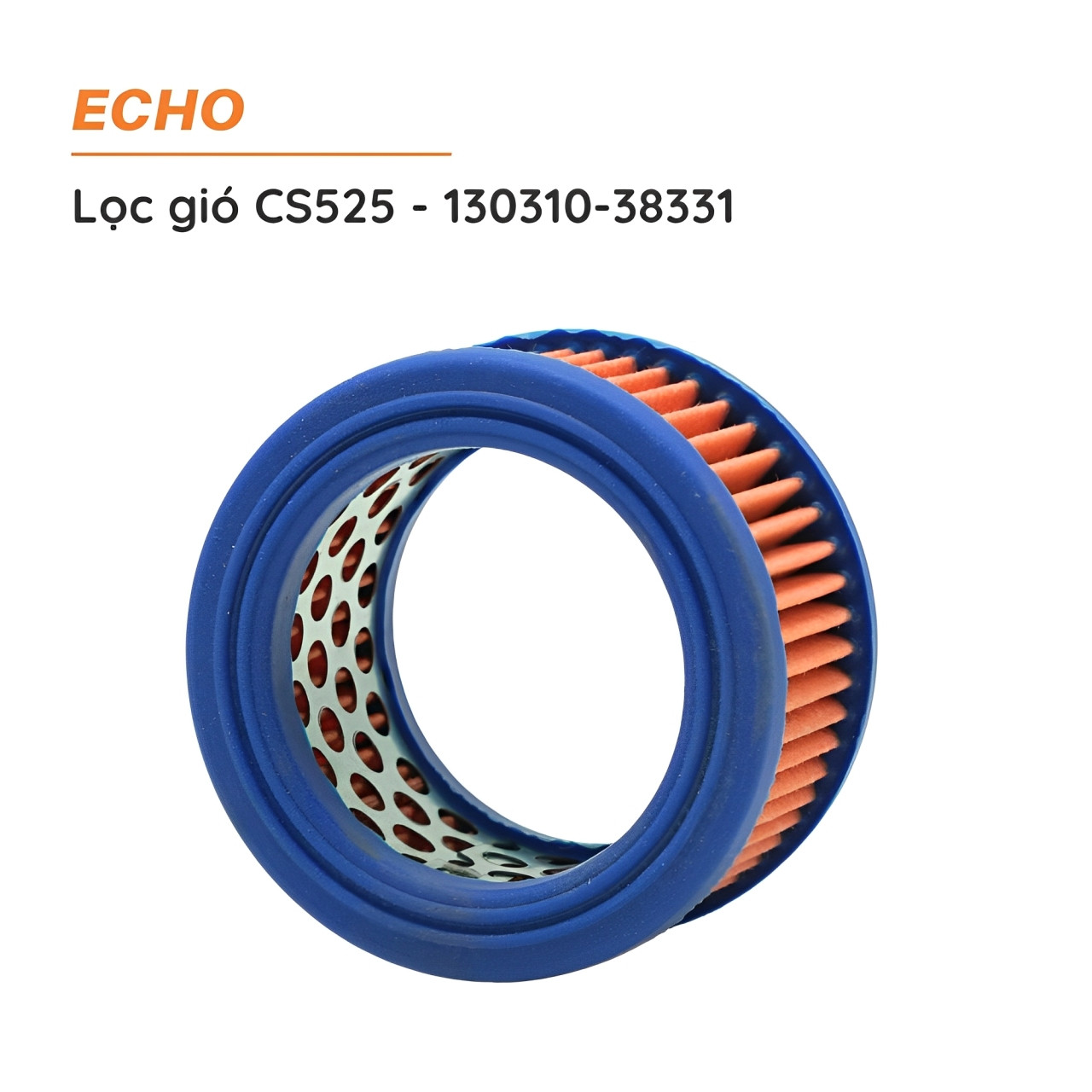 Lọc gió cưa xích ECHO - CS525 - 130310-38331