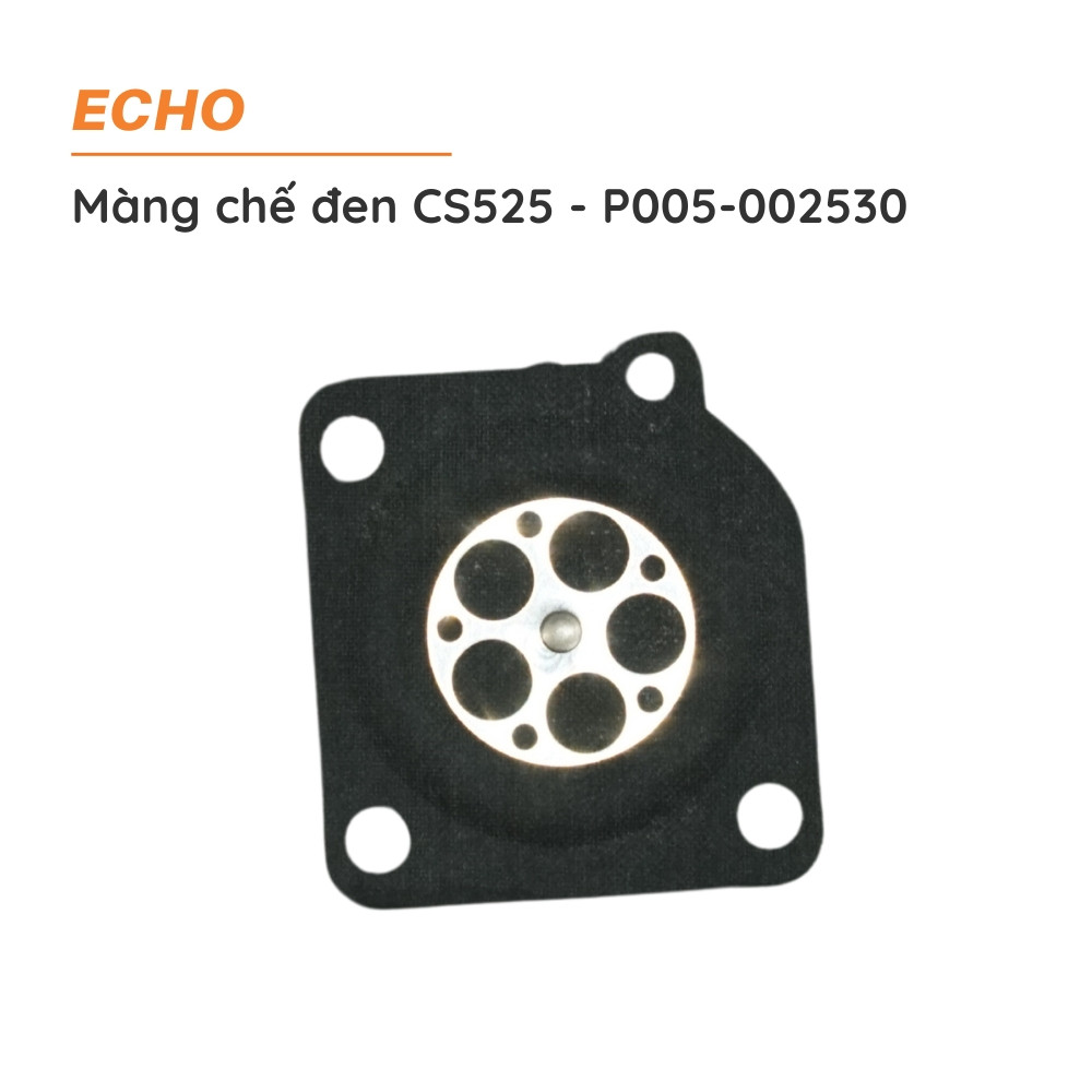 Màng chế đen cưa xích ECHO - CS525 - P005-002530