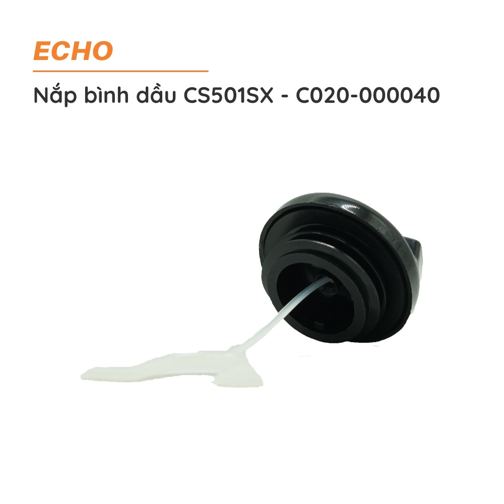 Nắp bình dầu cưa xích ECHO - CS501SX - C020-000040