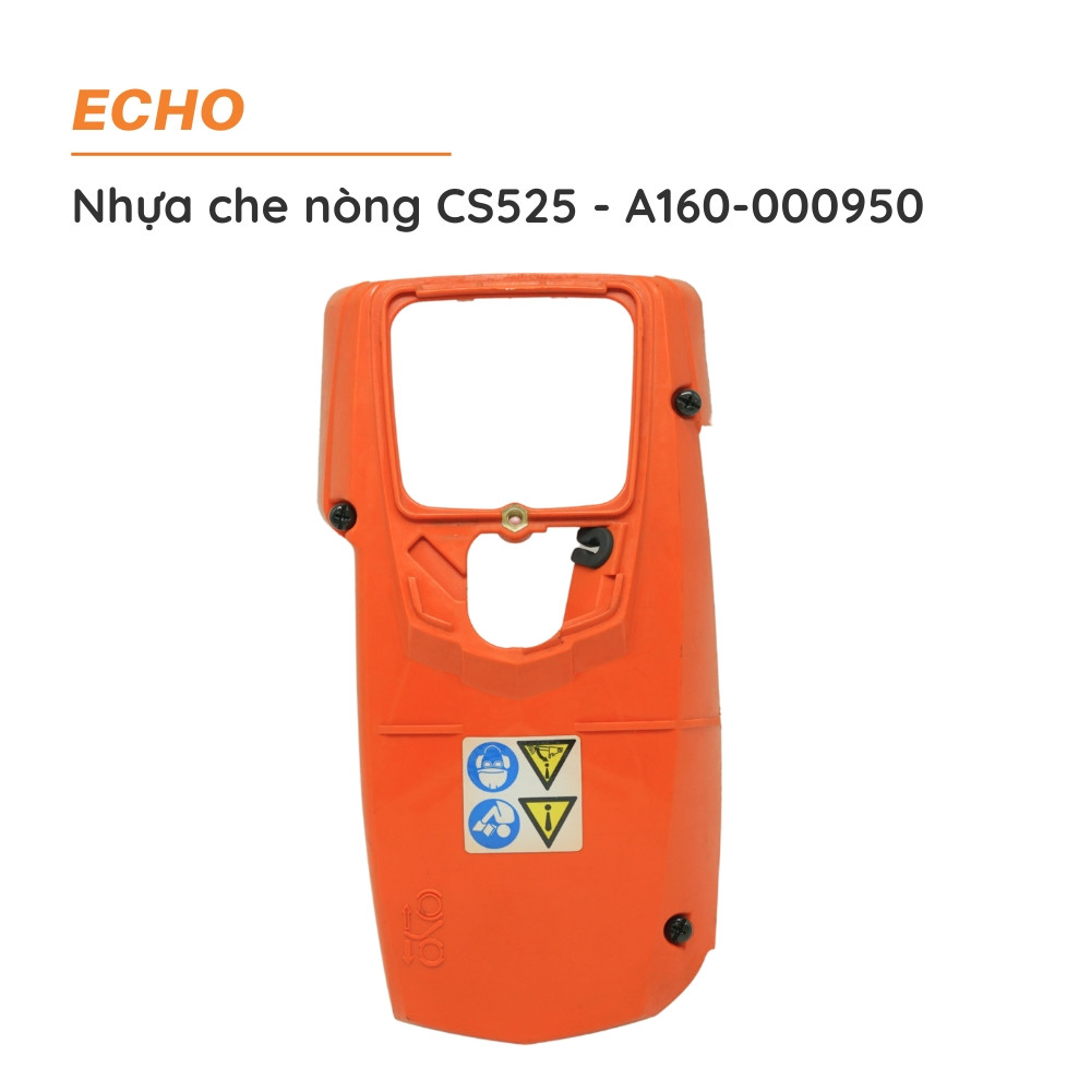 Nhựa che nòng cưa xích ECHO - CS525 - A160-000950