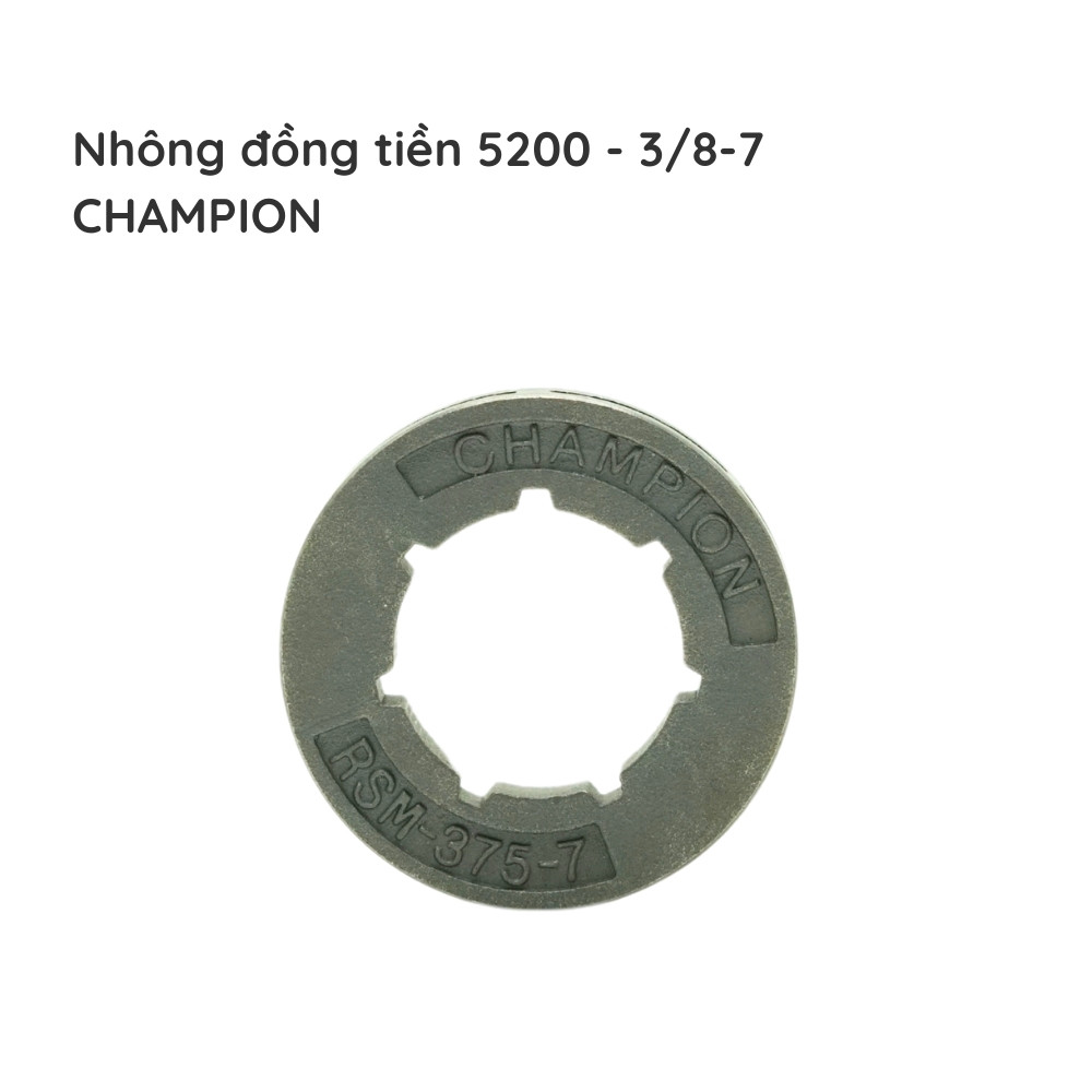 Nhông đồng tiền 5200 - 3/8-7 CHAMPION